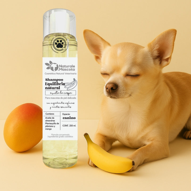 Shampoo hidratante - Plátano-mango