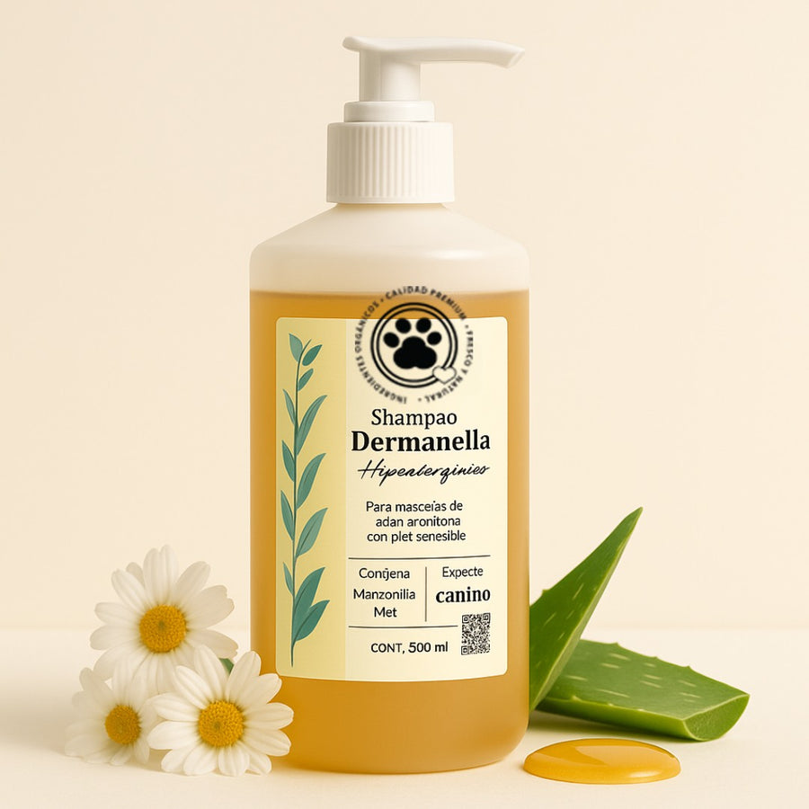 Shampoo hipoalergénico para perros- 1 litro