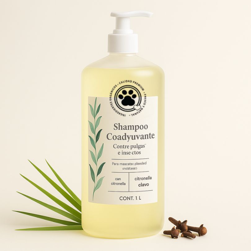 Shampoo coadyuvante 1 Lt. (pulgas e insectos)