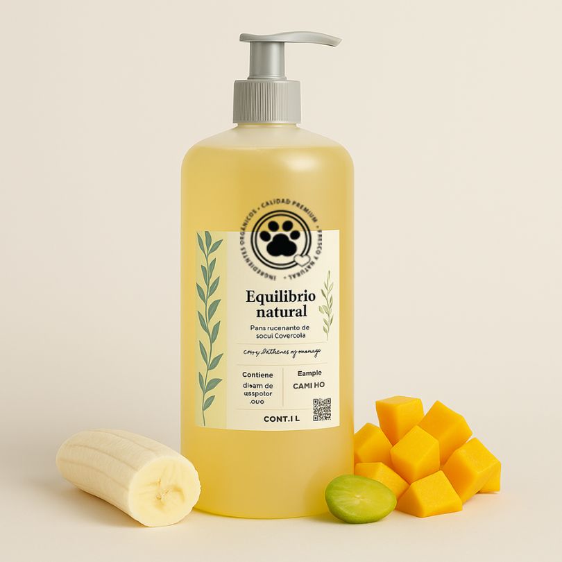 Shampoo equilibrante - Plátano-mango -1 Lt.