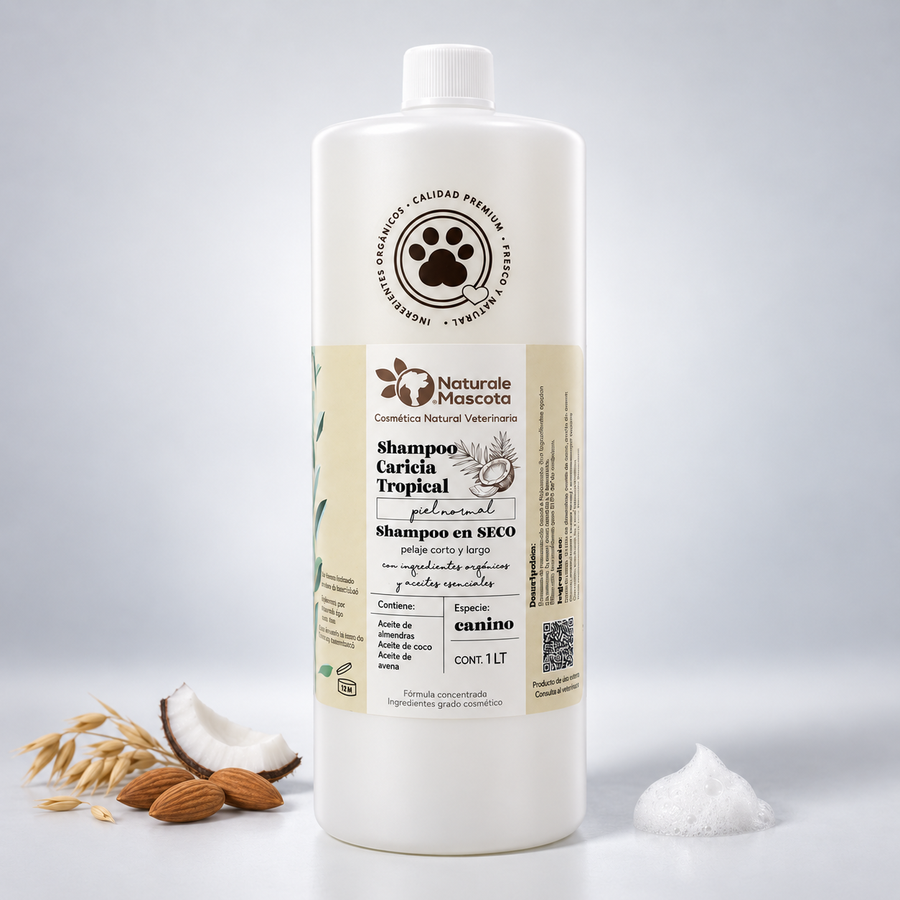 REFILL / Shampoo en seco Avena - Coco. 1 litro