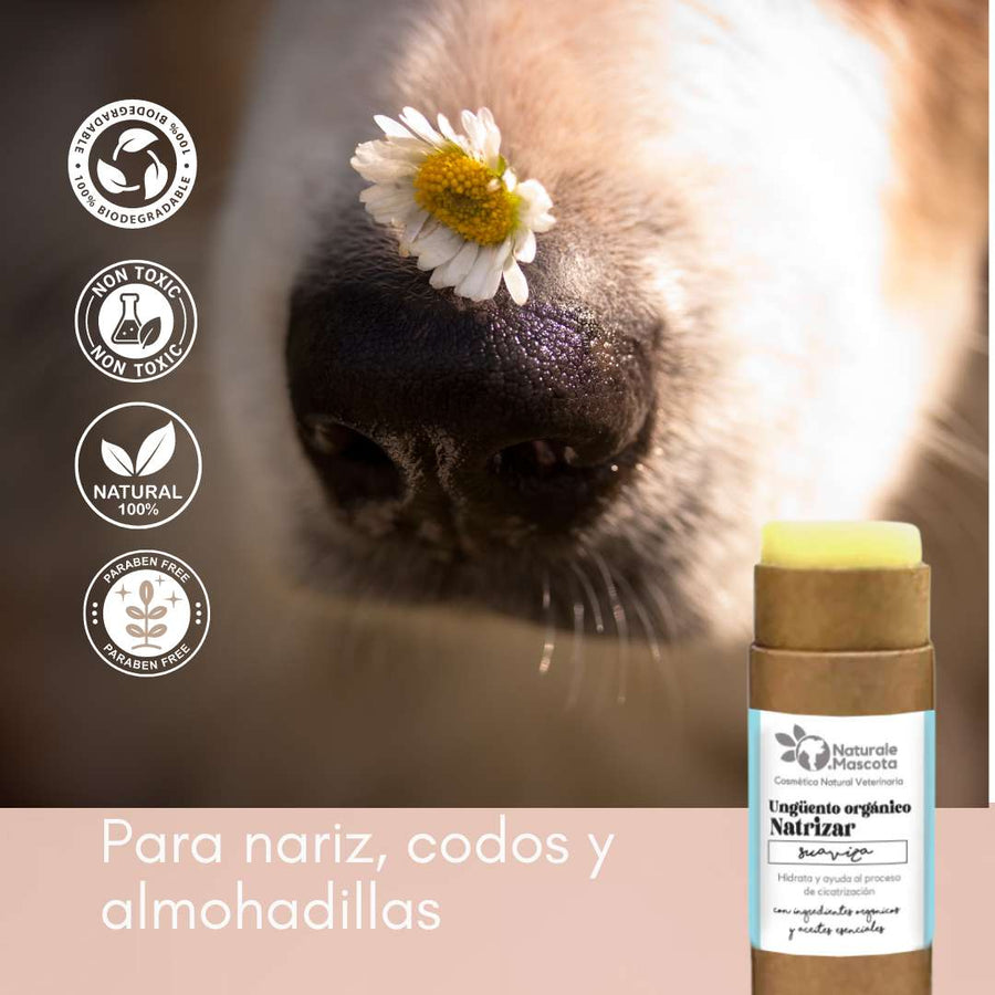 Ungüento orgánico Natrizar.