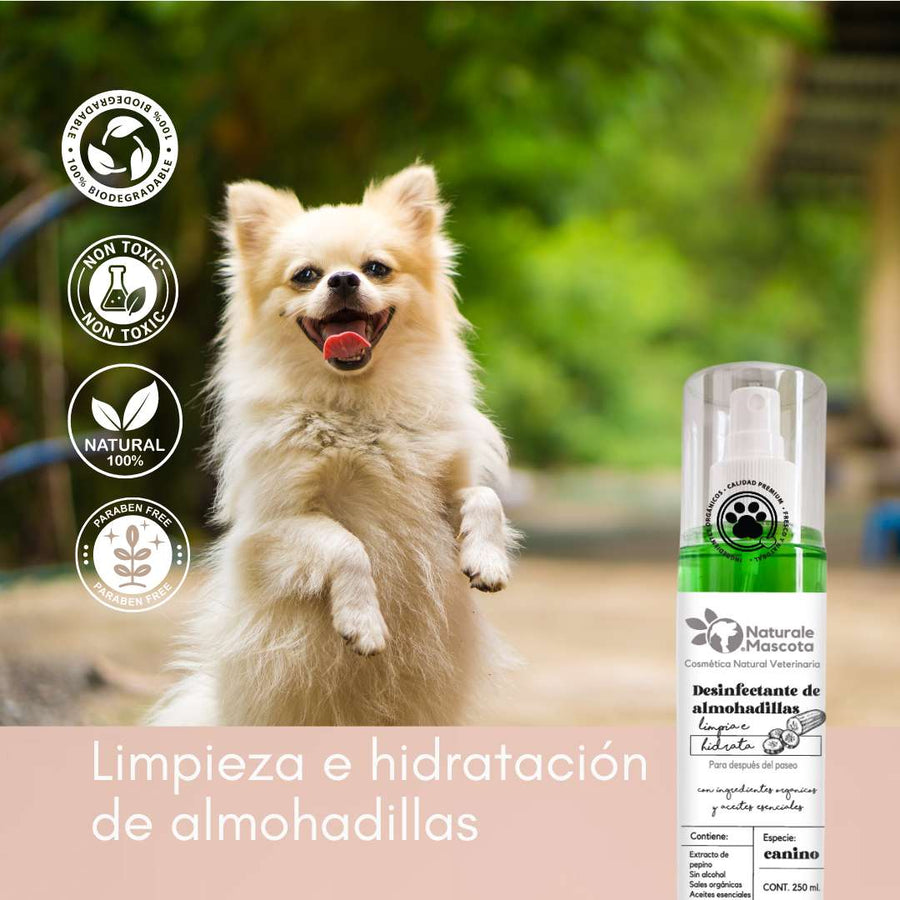 Desinfectante de almohadillas