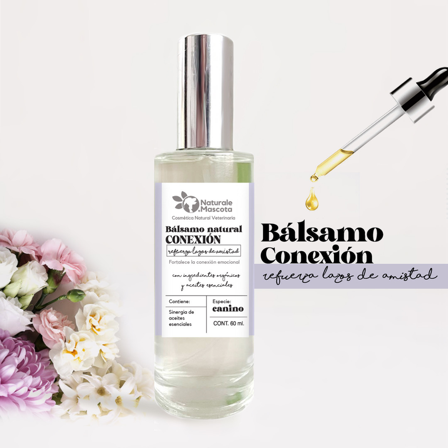 Bálsamo Conexión. Fortalece la relación entre dueño y mascota