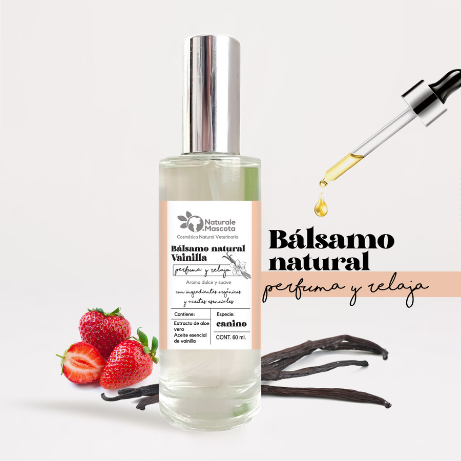 Bálsamo Natural Vainilla