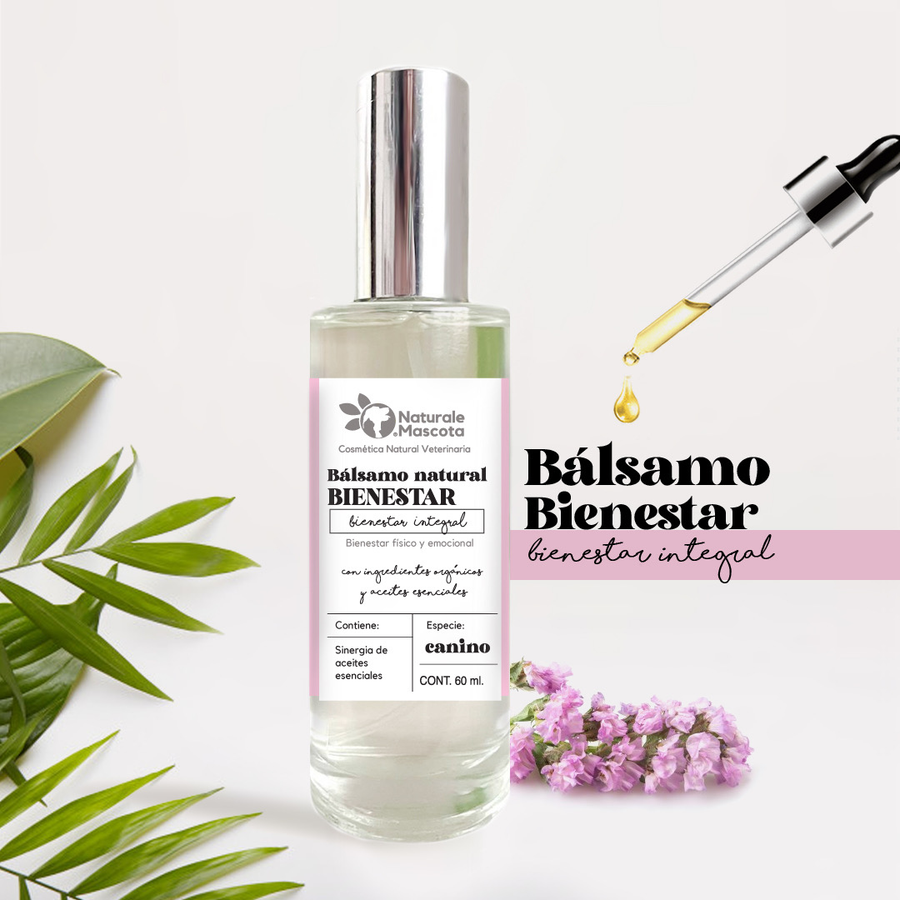 Bálsamo Bienestar integral. Equilibrio de emociones