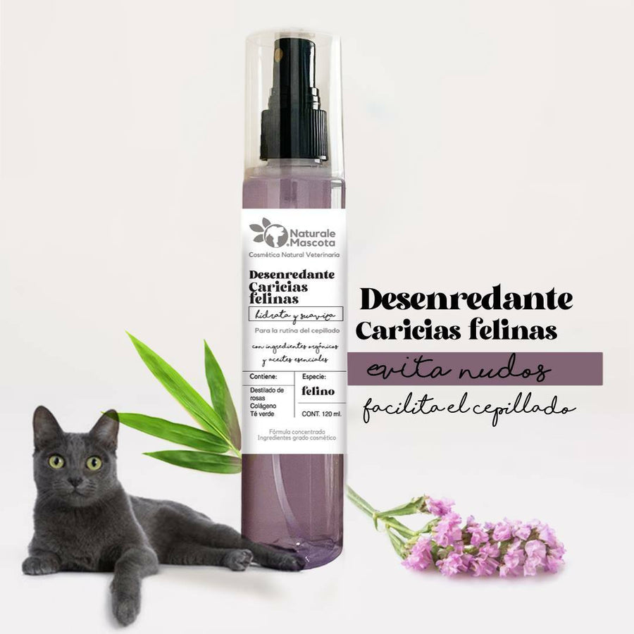 Desenredante para felino