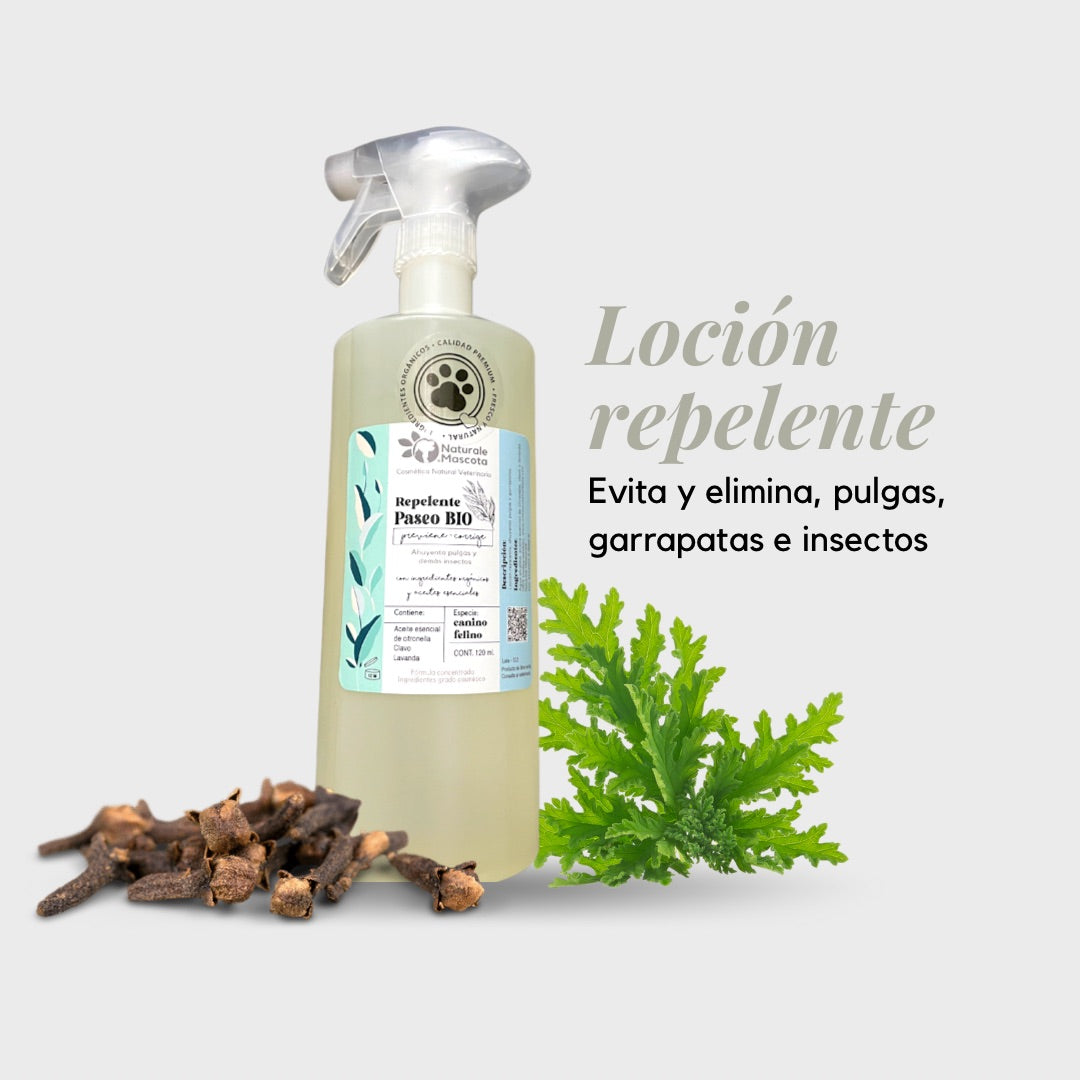 Loci n Repelente De Insectos Naturale Mascota loci-n-repelente-de-insectos-naturale-mascota